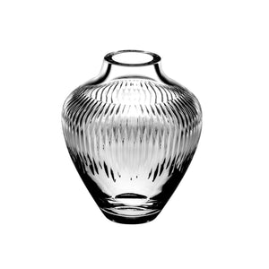 Vista Alegre Crystal Garden Vase Iris