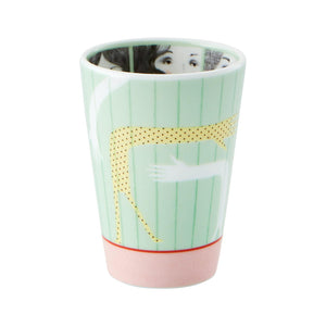 Vista Alegre Escape Goat Espresso Cup And Saucer Iii