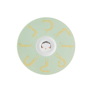 Vista Alegre Escape Goat Espresso Cup And Saucer Iii