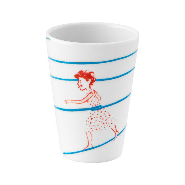 Load image into Gallery viewer, Vista Alegre Escape Goat Espresso Cup And Saucer V
