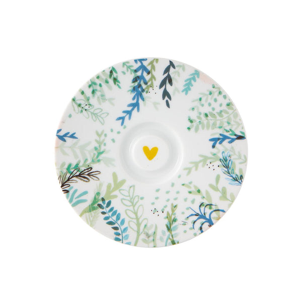 Load image into Gallery viewer, Vista Alegre Escape Goat Espresso Cup And Saucer Vi
