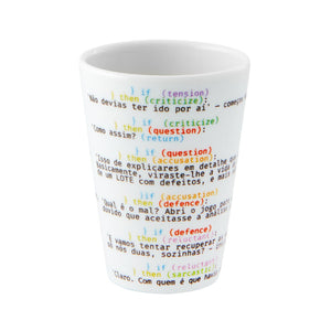 Vista Alegre Escape Goat Espresso Cup And Saucer Xiv