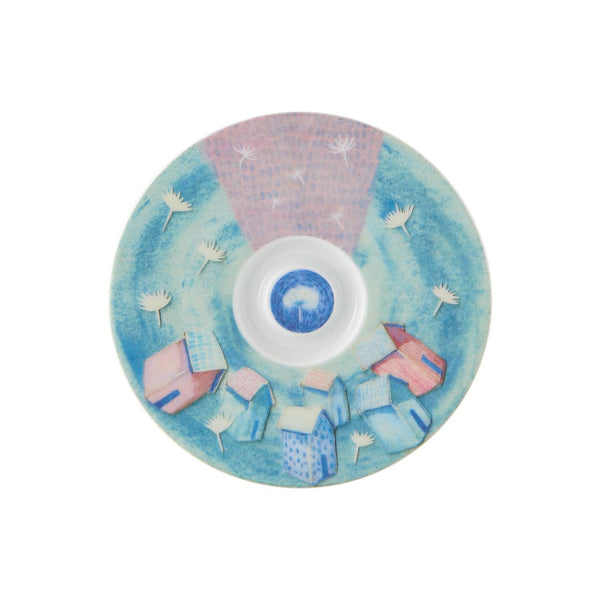 Load image into Gallery viewer, Vista Alegre Escape Goat Espresso Cup And Saucer Xix
