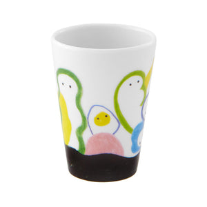Vista Alegre Escape Goat Espresso Cup And Saucer Xli