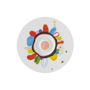 Vista Alegre Escape Goat Espresso Cup And Saucer Xli