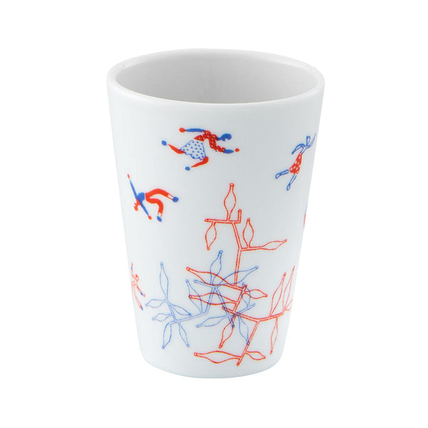 Load image into Gallery viewer, Vista Alegre Escape Goat Espresso Cup And Saucer Xlv

