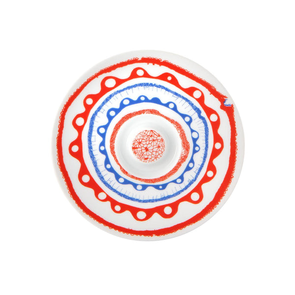 Load image into Gallery viewer, Vista Alegre Escape Goat Espresso Cup And Saucer Xlv
