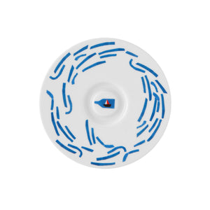 Vista Alegre Escape Goat Espresso Cup And Saucer Xlvi