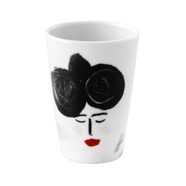 Load image into Gallery viewer, Vista Alegre Escape Goat Espresso Cup And Saucer Xv
