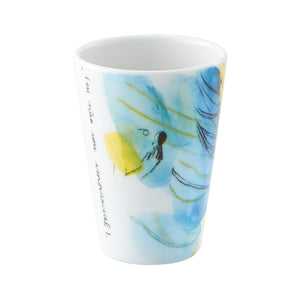 Vista Alegre Escape Goat Espresso Cup And Saucer Xvi