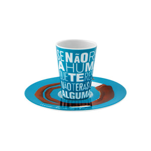 Vista Alegre Escape Goat Espresso Cup And Saucer Xxix