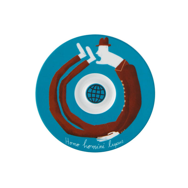 Load image into Gallery viewer, Vista Alegre Escape Goat Espresso Cup And Saucer Xxix
