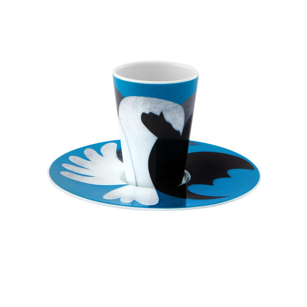 Load image into Gallery viewer, Vista Alegre Escape Goat Espresso Cup And Saucer Xxxi
