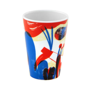 Vista Alegre Escape Goat Espresso Cup And Saucer Xxxii