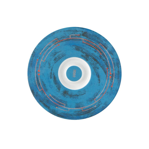 Load image into Gallery viewer, Vista Alegre Escape Goat Espresso Cup And Saucer Xxxiv
