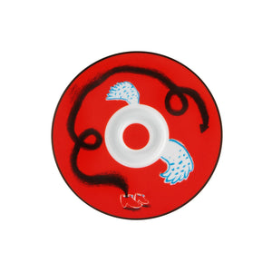 Vista Alegre Escape Goat Espresso Cup And Saucer Xxxix