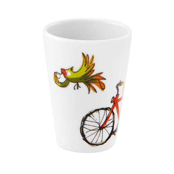 Load image into Gallery viewer, Vista Alegre Escape Goat Espresso Cup And Saucer Xxxv

