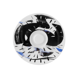 Vista Alegre Escape Goat Espresso Cup And Saucer Xxii