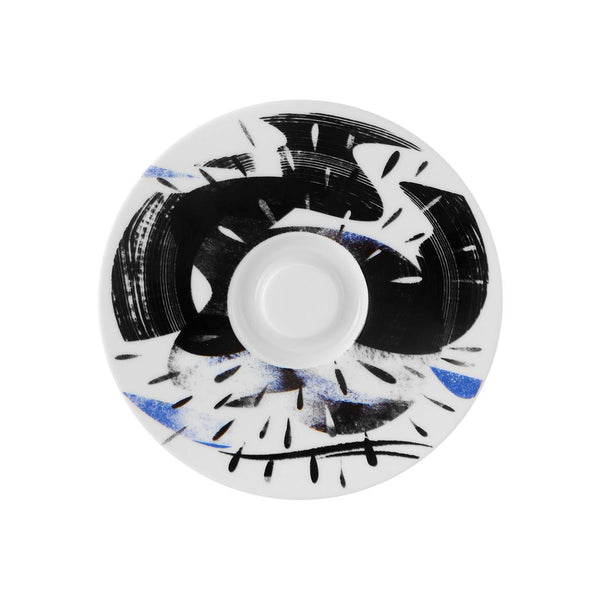 Load image into Gallery viewer, Vista Alegre Escape Goat Espresso Cup And Saucer Xxii
