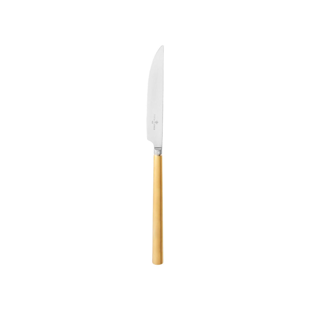 Vista Alegre Domo Matt Gold Table Knife