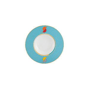 Vista Alegre Futurismo Soup Plate, Set of 4