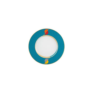 Vista Alegre Futurismo Dessert Plate, Set Of 4