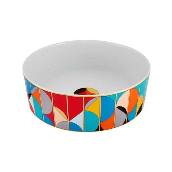 Load image into Gallery viewer, Vista Alegre Futurismo Salad Bowl
