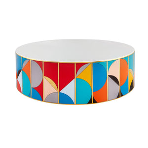 Vista Alegre Futurismo Salad Bowl