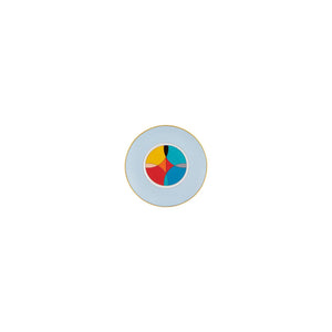 Vista Alegre Futurismo Tea Cup And Saucer, Set of 4