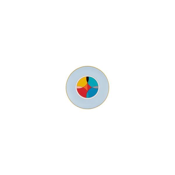 Load image into Gallery viewer, Vista Alegre Futurismo Tea Cup And Saucer, Set of 4
