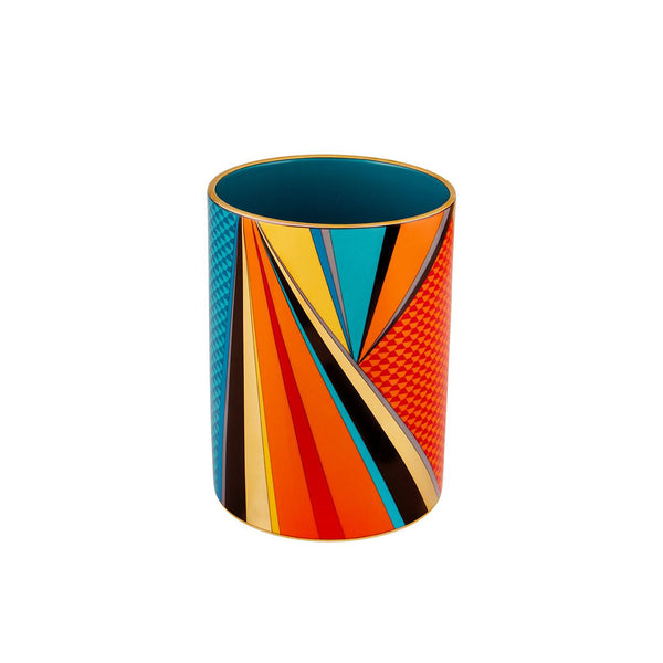 Load image into Gallery viewer, Vista Alegre Futurismo Vase Small

