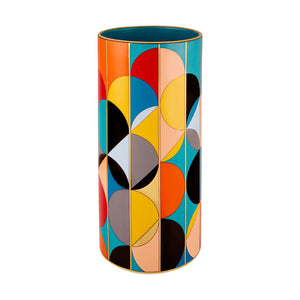 Vista Alegre Futurismo Vase Large, Set Of 2