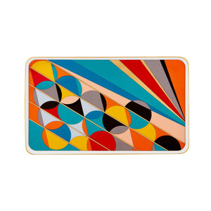Vista Alegre Futurismo Rectangular Tray Large