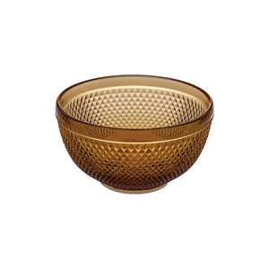 Vista Alegre Bicos Amber Medium Bowl Ambar