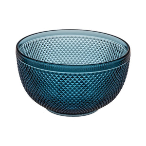 Vista Alegre Bicos Blue Large Bowl Blue