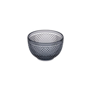 Vista Alegre Bicos Grey Small Bowl Grey, Set of 4