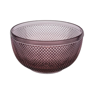 Vista Alegre Bicos Pink Large Bowl Pink