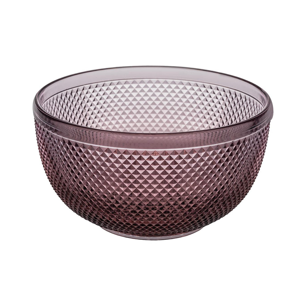 Vista Alegre Bicos Pink Large Bowl Pink
