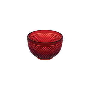 Vista Alegre Bicos Red Small Bowl Red, Set of 4