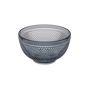 Vista Alegre Bicos Grey Medium Bowl Grey