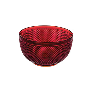 Vista Alegre Bicos Red Medium Bowl Red