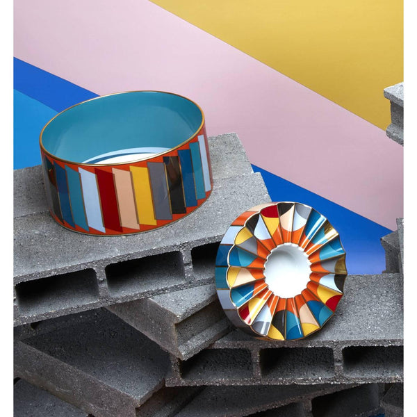Load image into Gallery viewer, Vista Alegre Futurismo Catchall Tray
