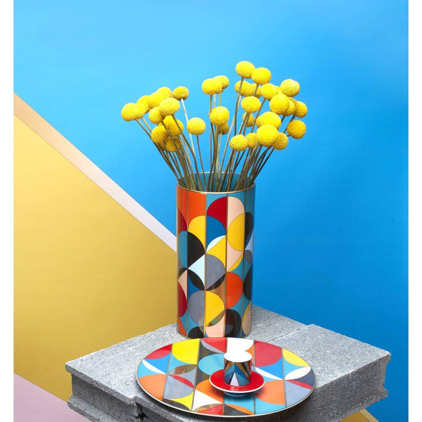 Load image into Gallery viewer, Vista Alegre Futurismo Charger Plate
