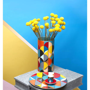 Vista Alegre Futurismo Vase Large, Set Of 2