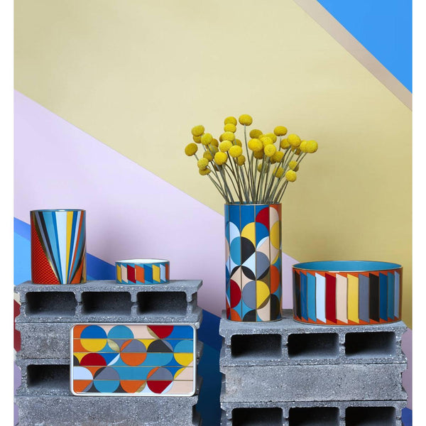 Load image into Gallery viewer, Vista Alegre Futurismo Vase Small
