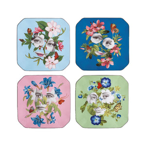 Vista Alegre Christian Lacroix - Fete Vos Jeux Set 4 Dessert Plates