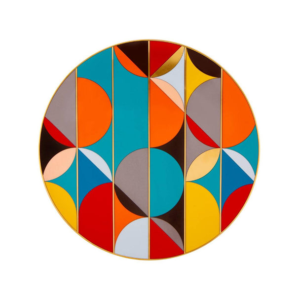 Load image into Gallery viewer, Vista Alegre Futurismo Charger Plate
