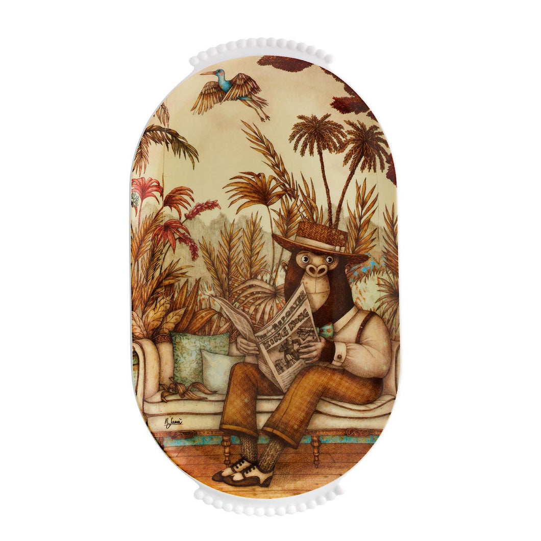 Vista Alegre 2I Oval Platter Marco Somà