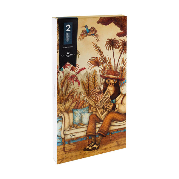 Load image into Gallery viewer, Vista Alegre 2I Oval Platter Marco Somà
