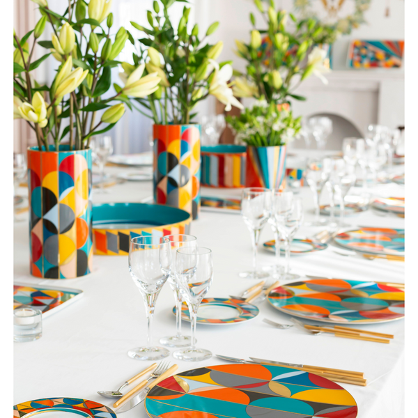 Load image into Gallery viewer, Vista Alegre Futurismo Bread And Butter Plate, Set of 4
